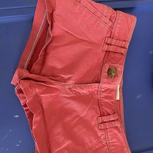 Pink American eagle shorts size 2 guc